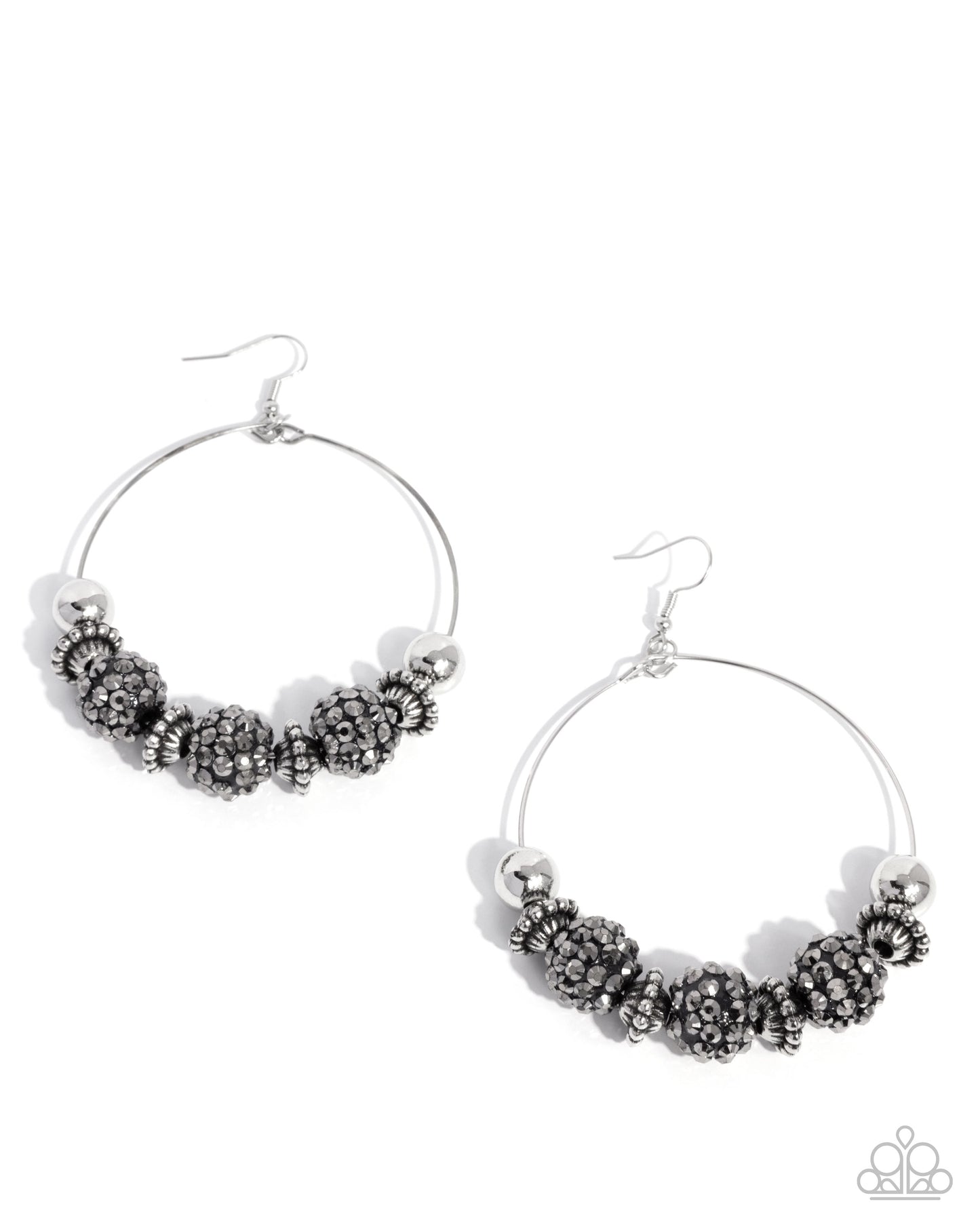 Paparazzi Accessories: I Can Take a Compliment - Silver Earrings