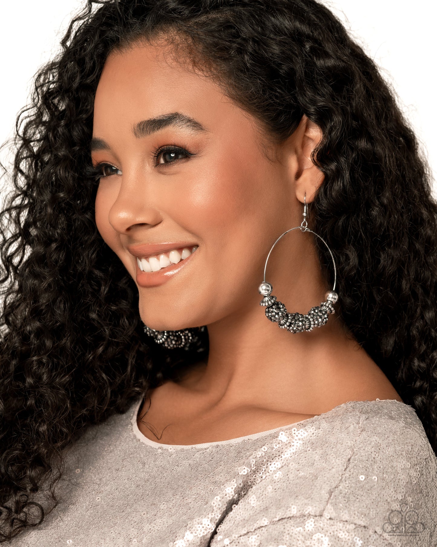 Paparazzi Accessories: I Can Take a Compliment - Silver Earrings