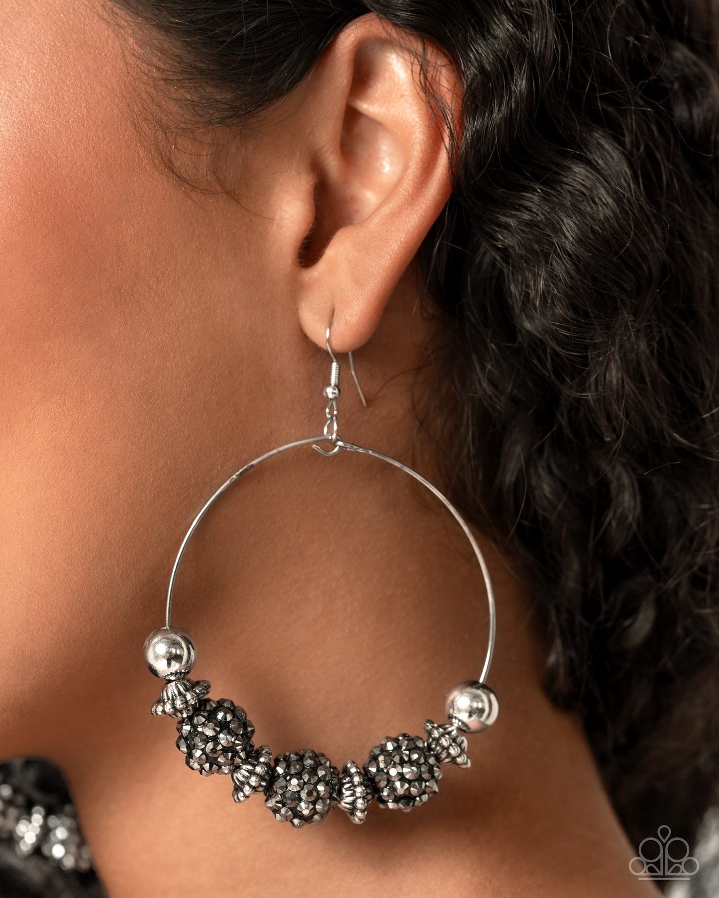 Paparazzi Accessories: I Can Take a Compliment - Silver Earrings