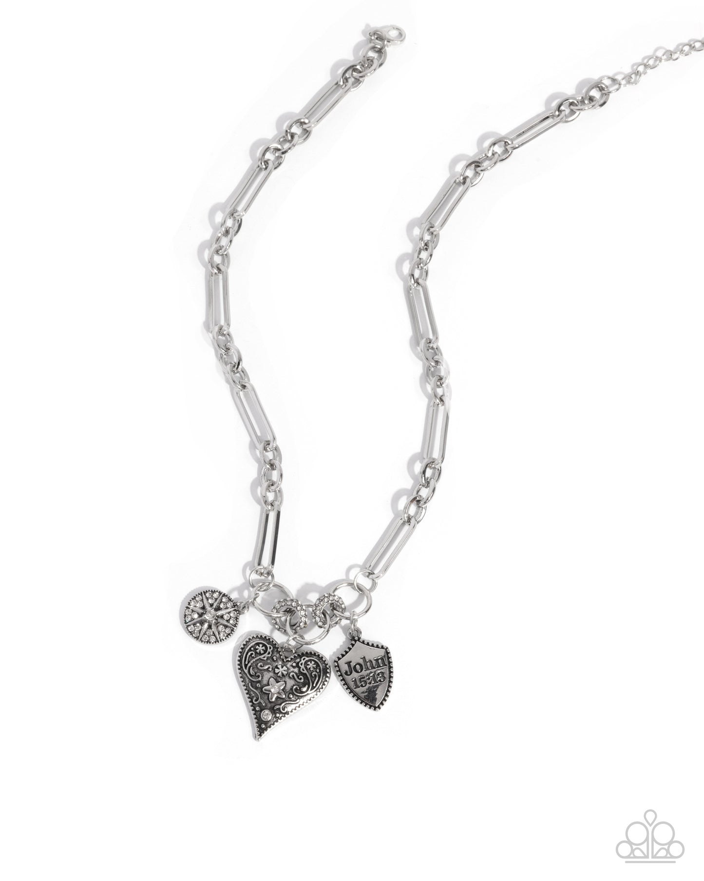 Paparazzi Accessories: Greater Love Necklace