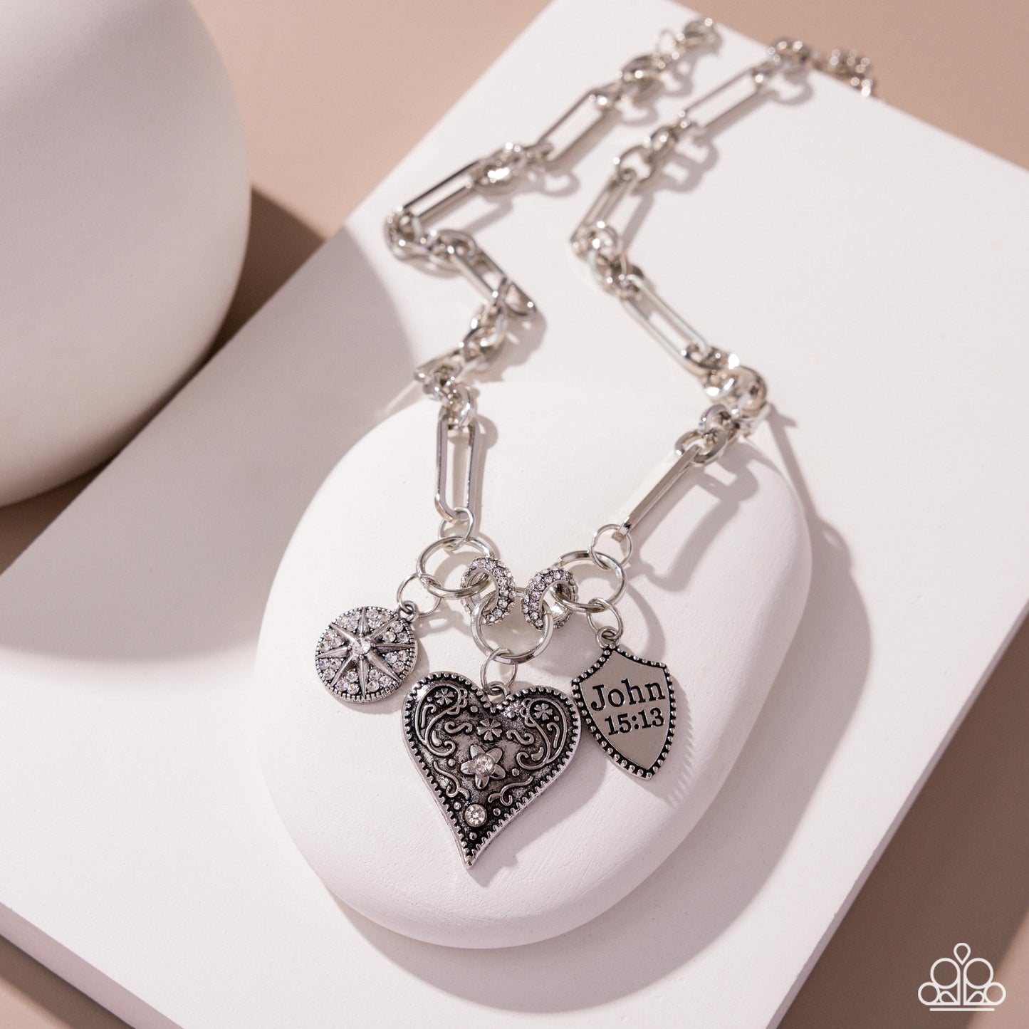 Paparazzi Accessories: Greater Love Necklace