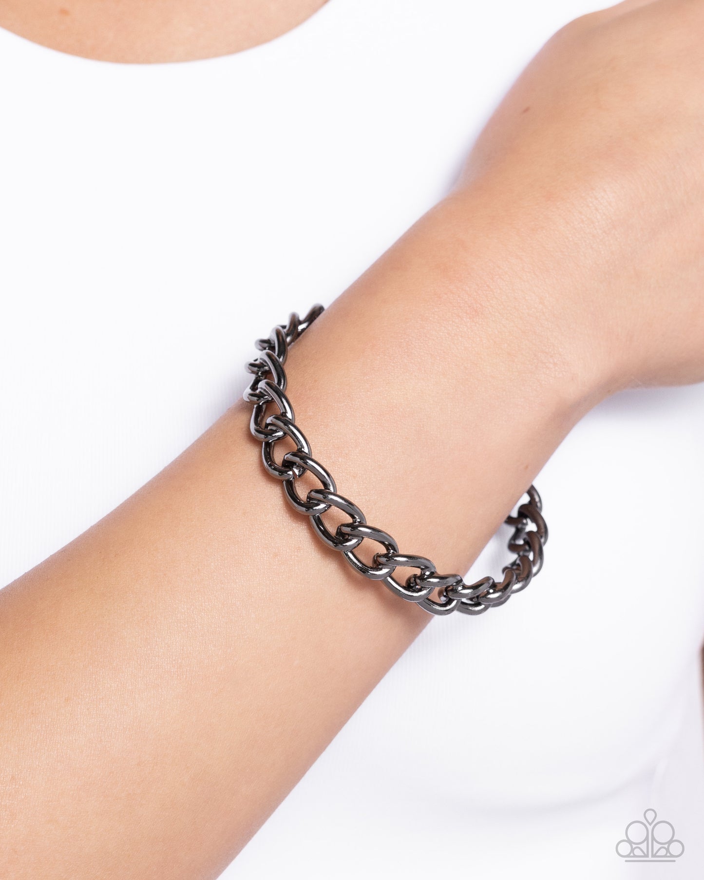 Paparazzi Accessories: Rebel Radar - Black Bracelet