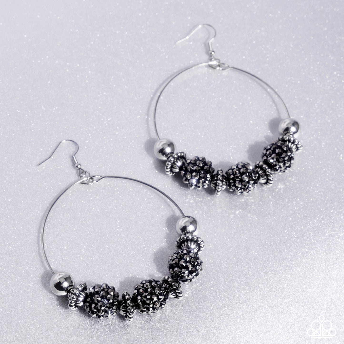Paparazzi Accessories: I Can Take a Compliment - Silver Earrings