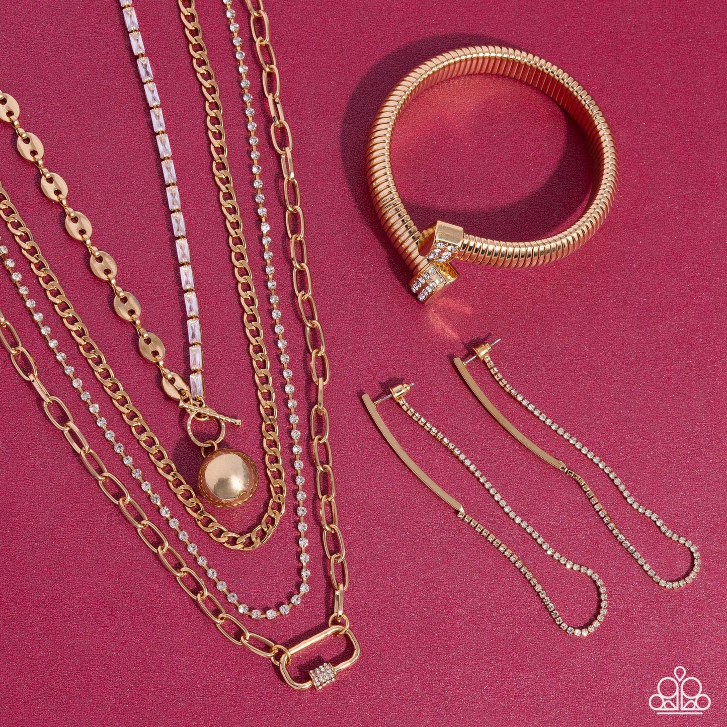 Paparazzi Accessories: Fiercely 5th Avenue - Complete Trend Blend December Fashion Fix 24