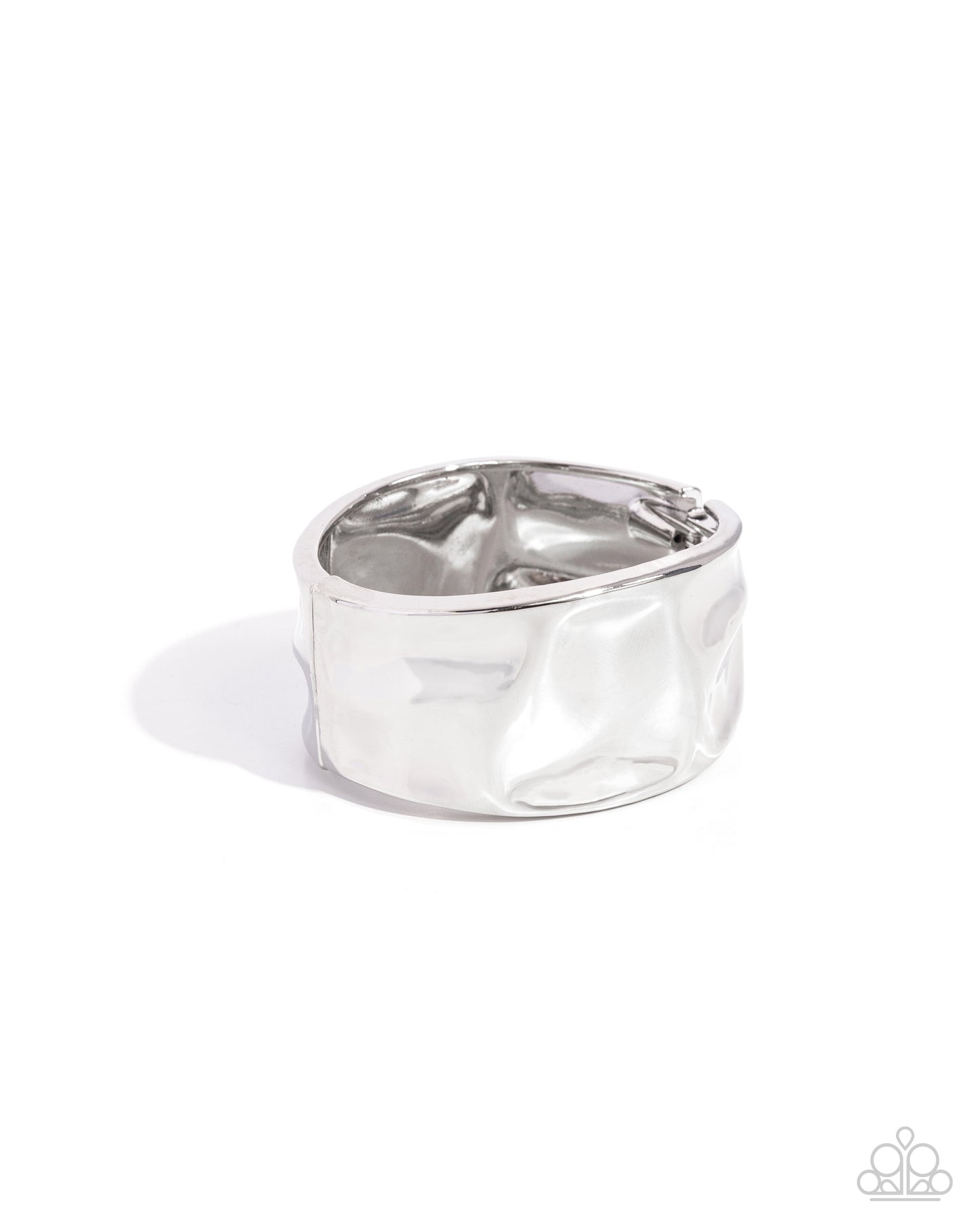 Paparazzi Accessories: Hammered Hope - Silver Bracelet