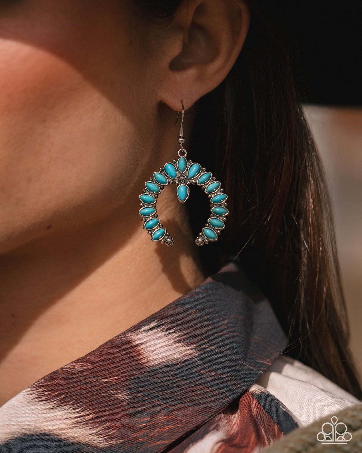 Paparazzi Accessories: Universal Utopia - Blue Earrings