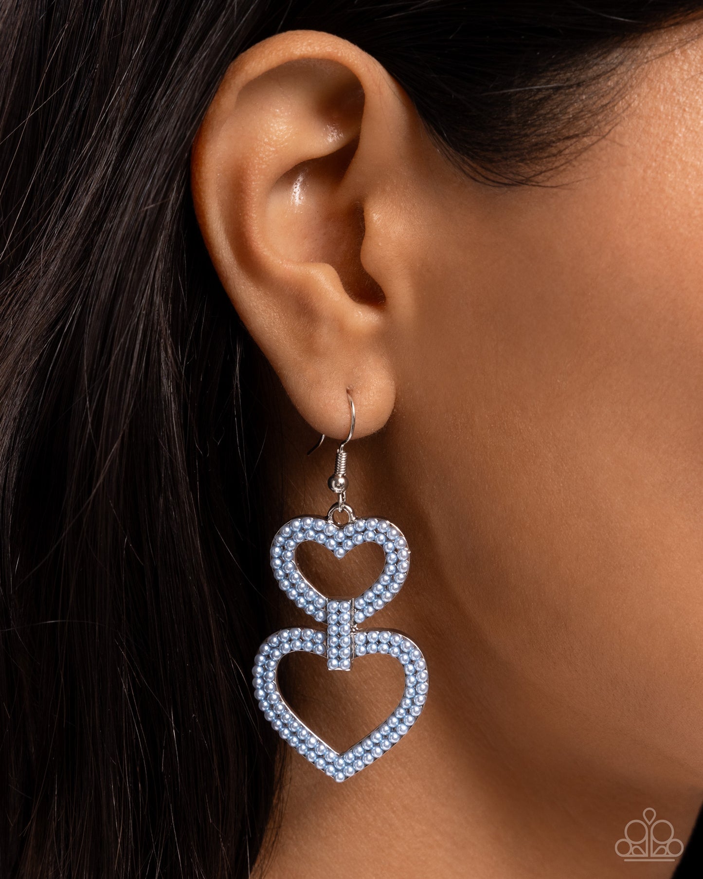 Paparazzi Accessories: Dedicated Darling - Blue Earrings