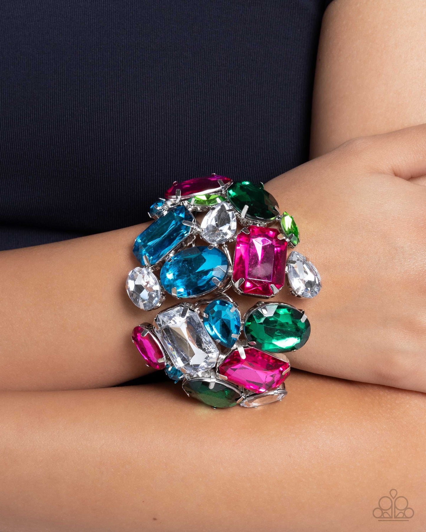 Paparazzi Accessories: Chic Coronation - Multi Bracelet