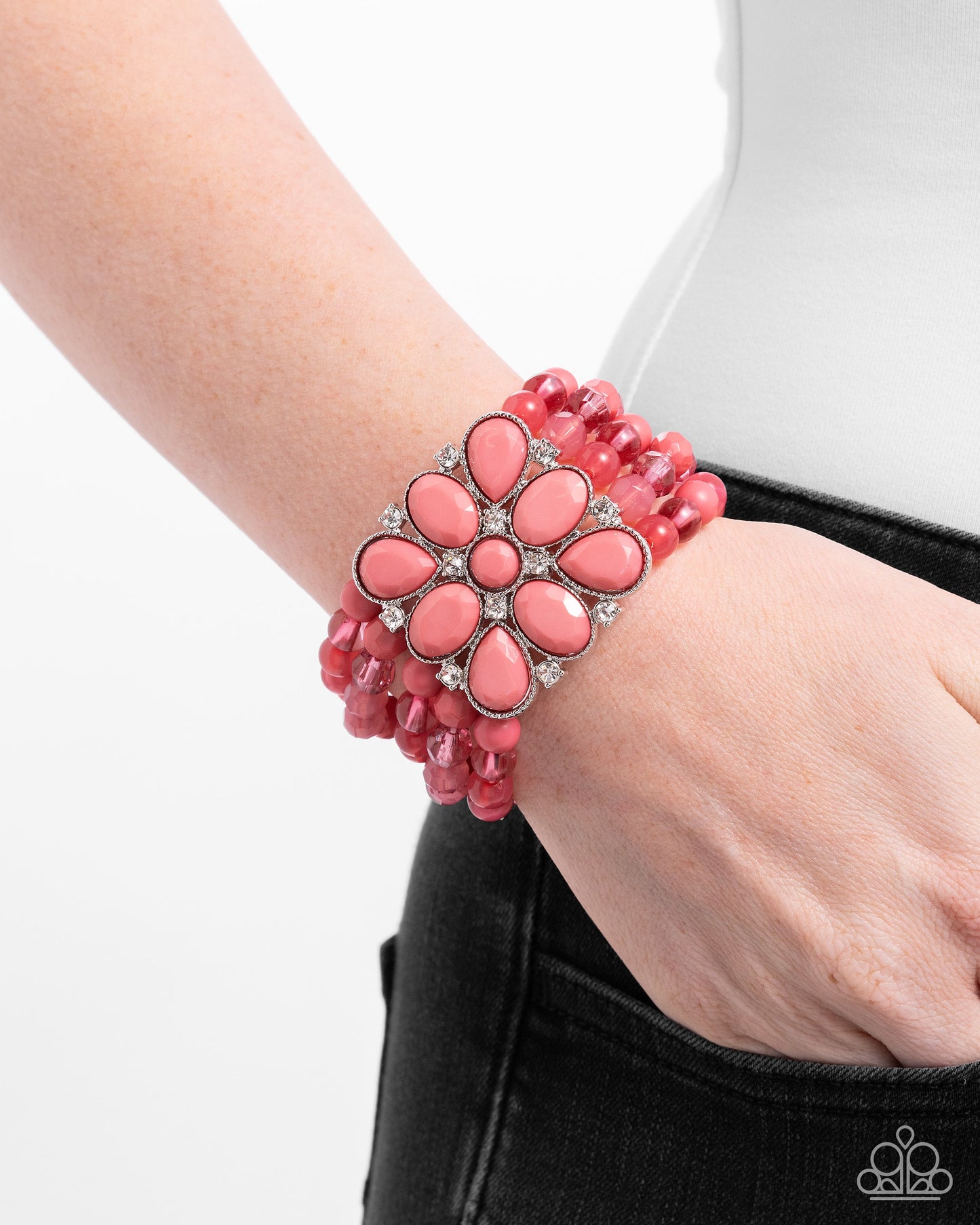 Paparazzi Accessories: Everything is New - Pink Bracelet