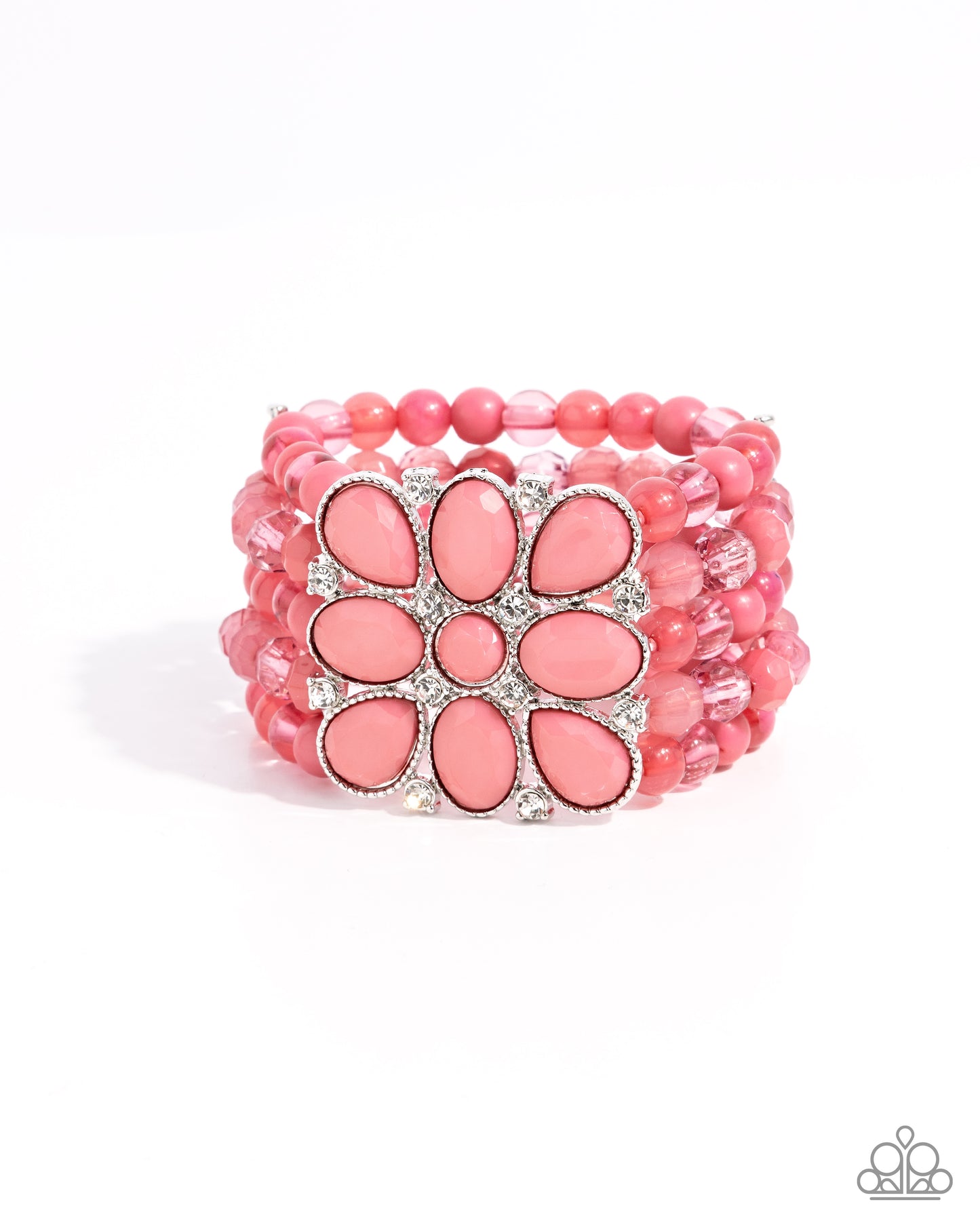 Paparazzi Accessories: Everything is New - Pink Bracelet
