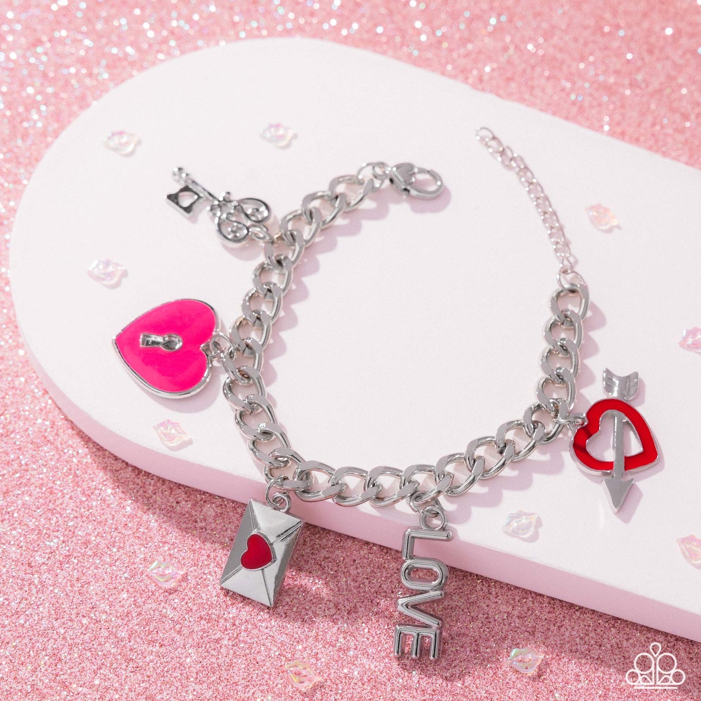 Paparazzi Accessories: Valentines Variety - Multi Bracelet