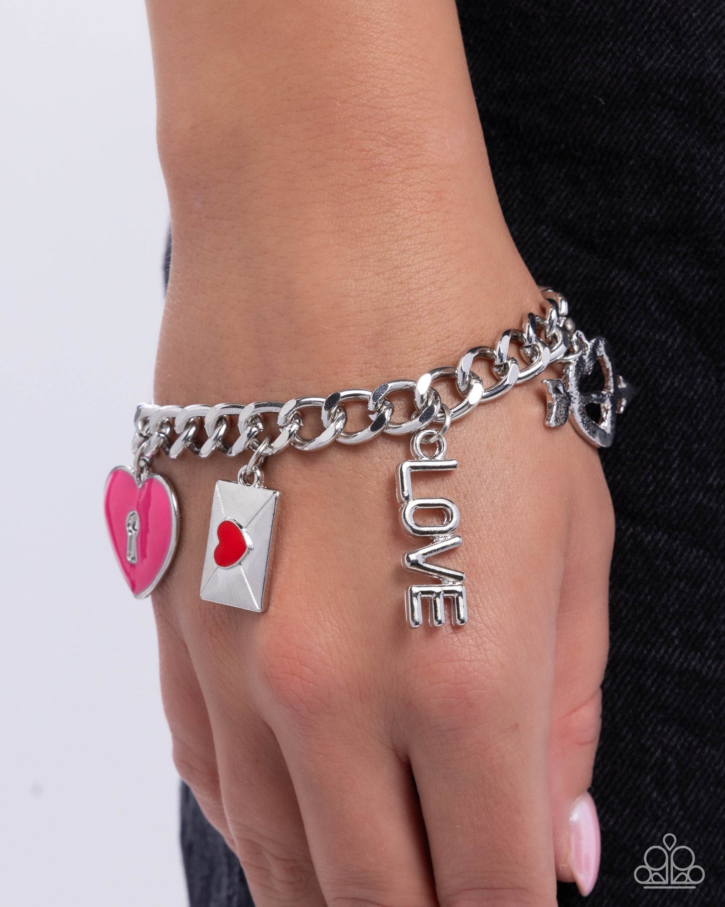 Paparazzi Accessories: Valentines Variety - Multi Bracelet