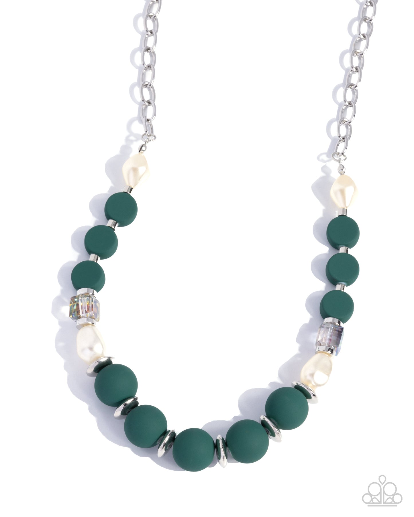 Paparazzi Accessories: Complete Look Green Set