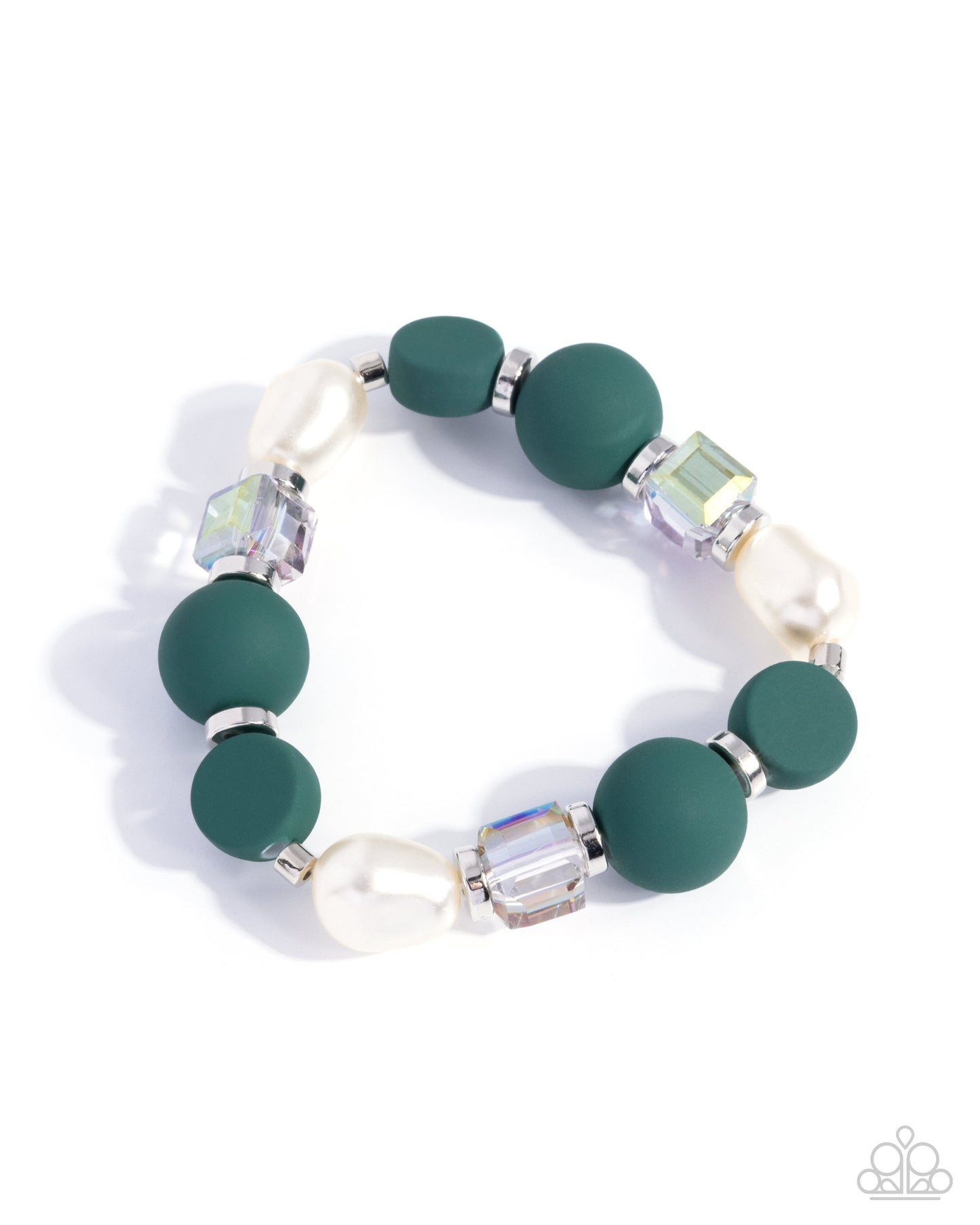 Paparazzi Accessories: Complete Look Green Set