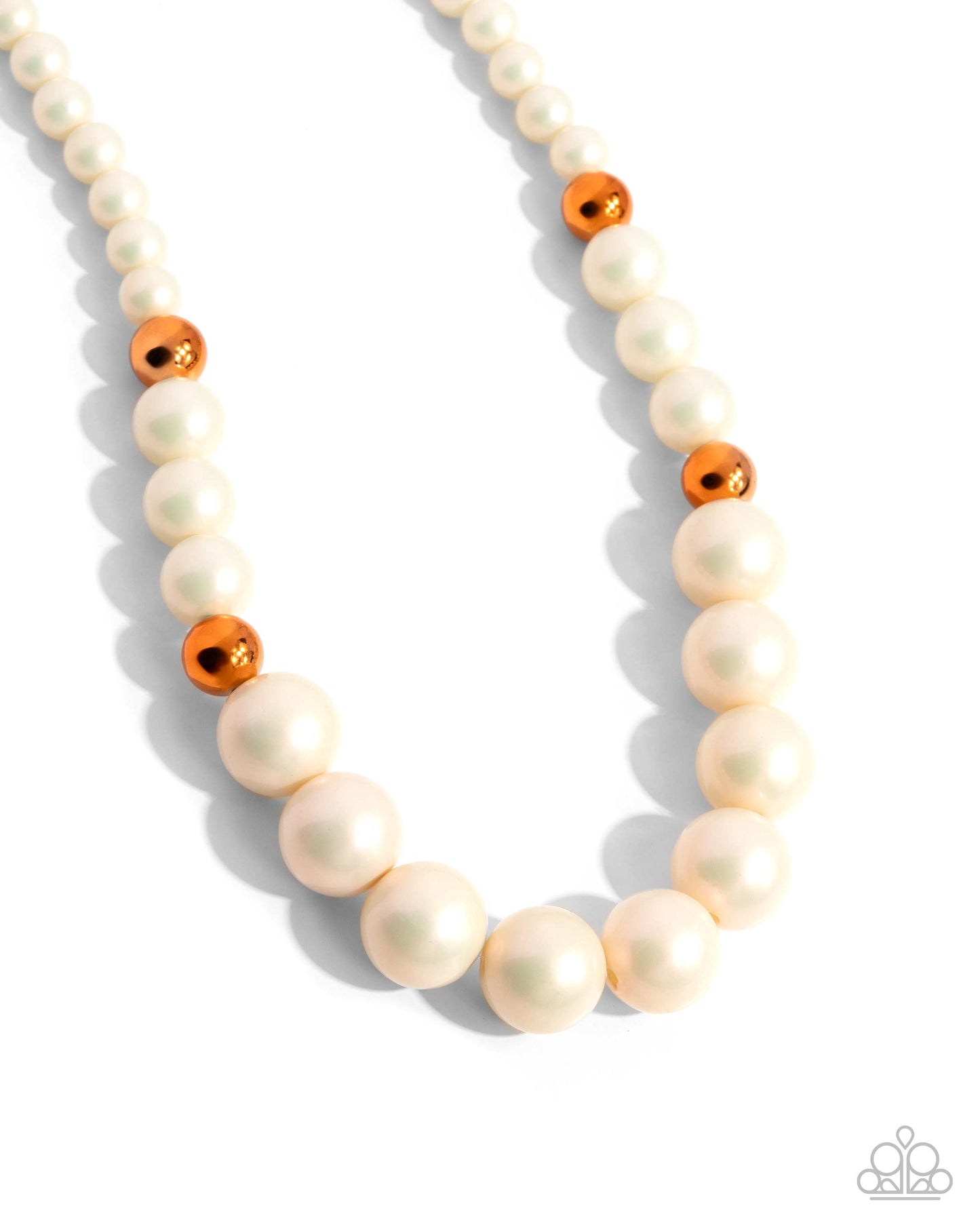 Paparazzi Accessories: Pearl Platoon - Complete Look Pearl Set