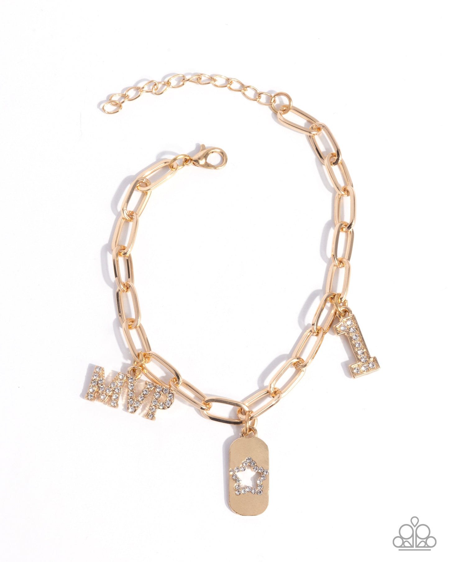 Paparazzi Accessories: MVP Moment - Gold Bracelet