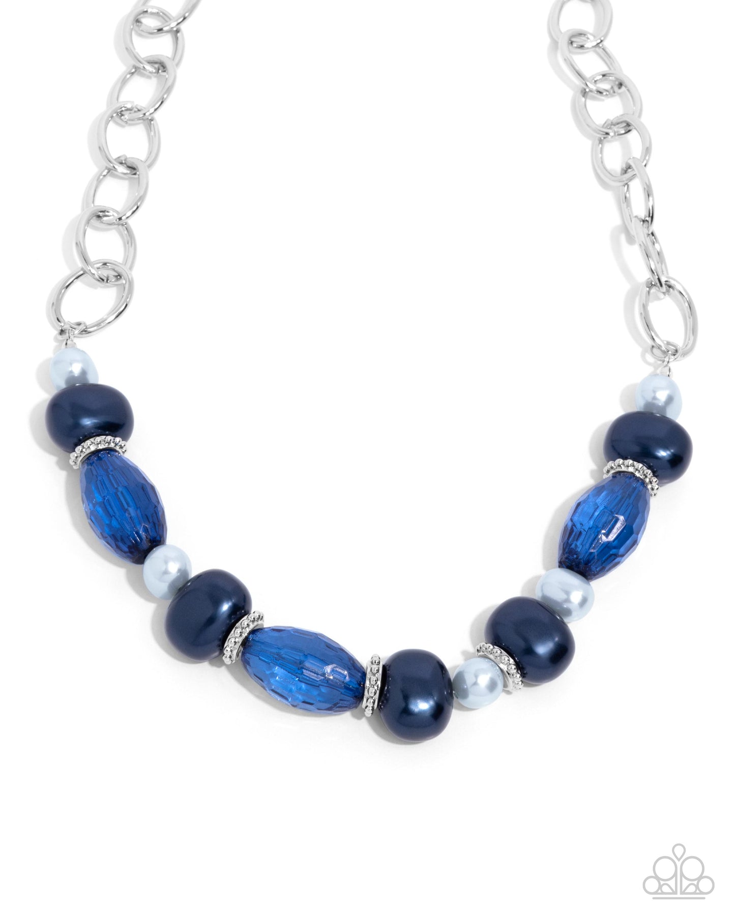 Paparazzi Accessories: Complete Look Blue Set