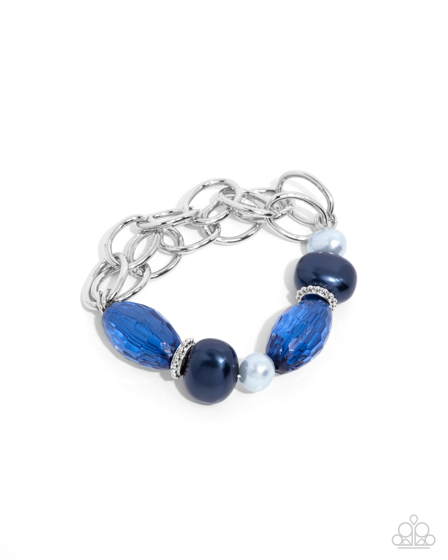 Paparazzi Accessories: Complete Look Blue Set