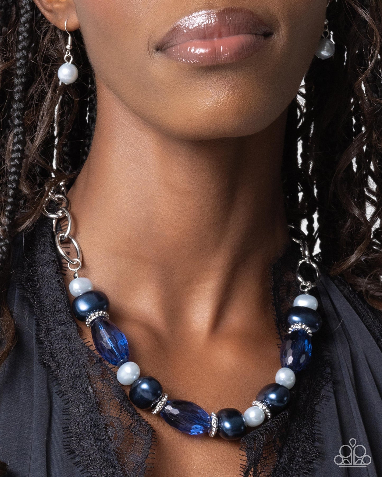 Paparazzi Accessories: Complete Look Blue Set