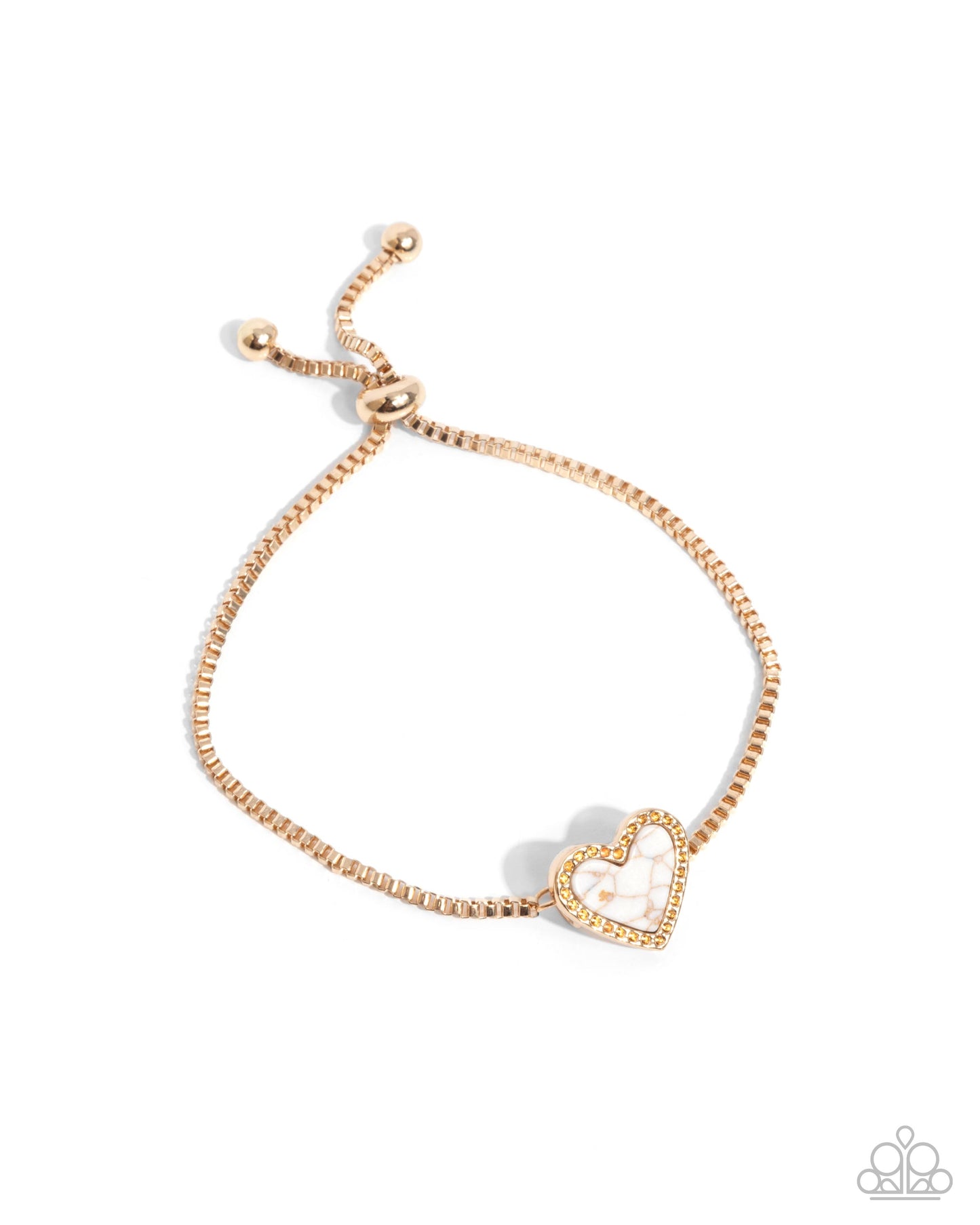 Paparazzi Accessories: Courting Collection - Complete Look Gold Set