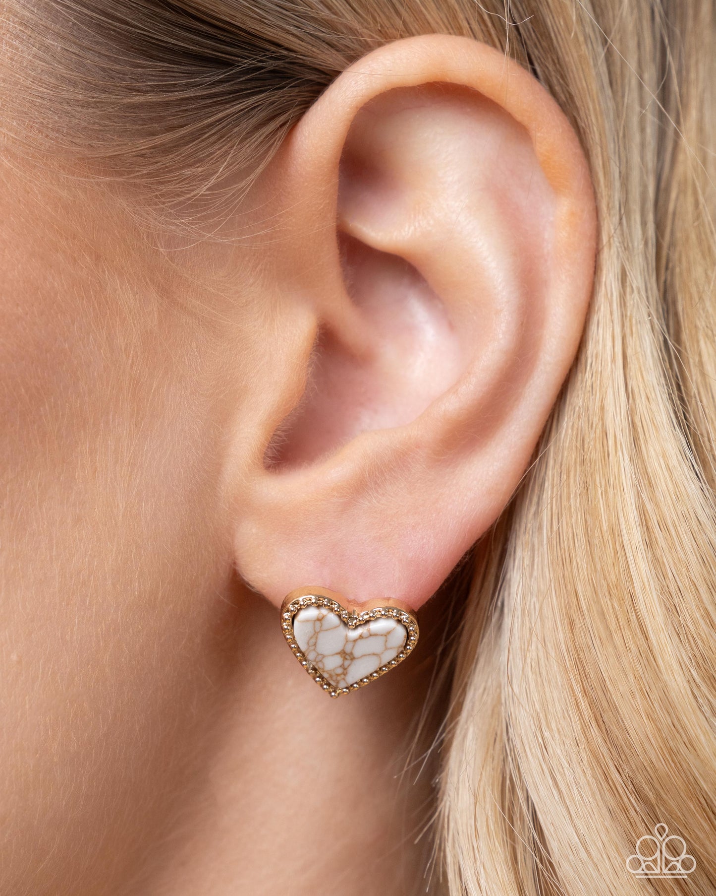 Paparazzi Accessories: Courting Collection - Complete Look Gold Set