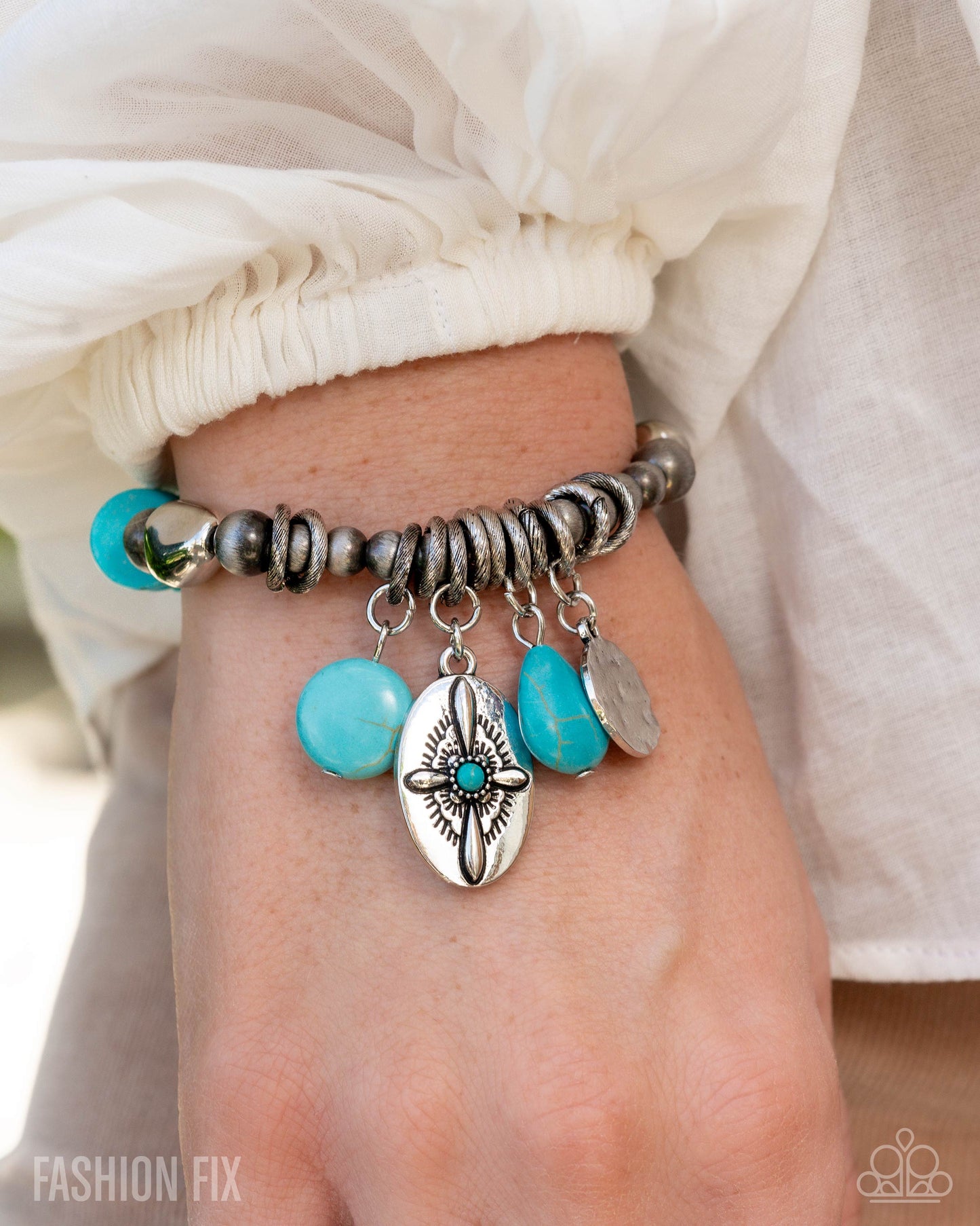 Paparazzi Accessories: Simply Santa Fe - Complete Trend Blend June Fashion Fix 25