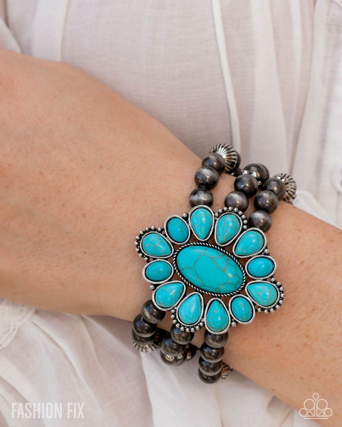 Paparazzi Accessories: Simply Santa Fe - Complete Trend Blend June Fashion Fix 25