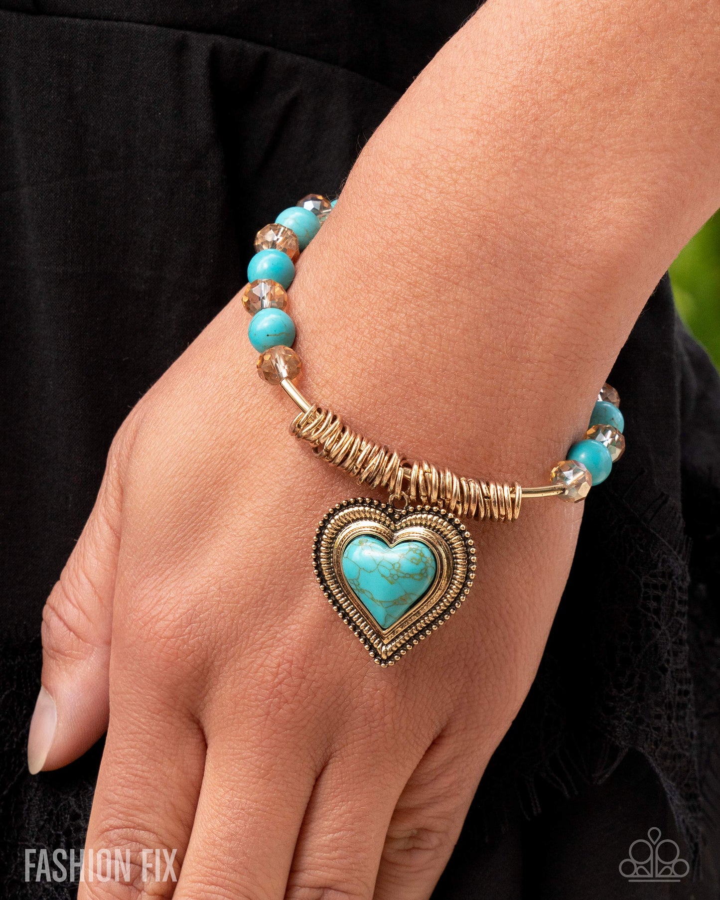 Paparazzi Accessories: Simply Santa Fe - Complete Trend Blend Fashion Fix July 25