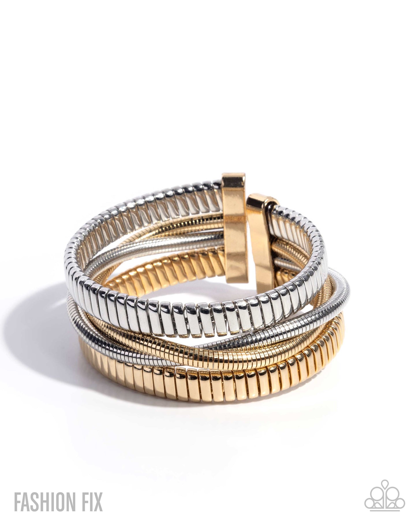 Paparazzi Accessories: Resolute Recognition - Multi Bracelet