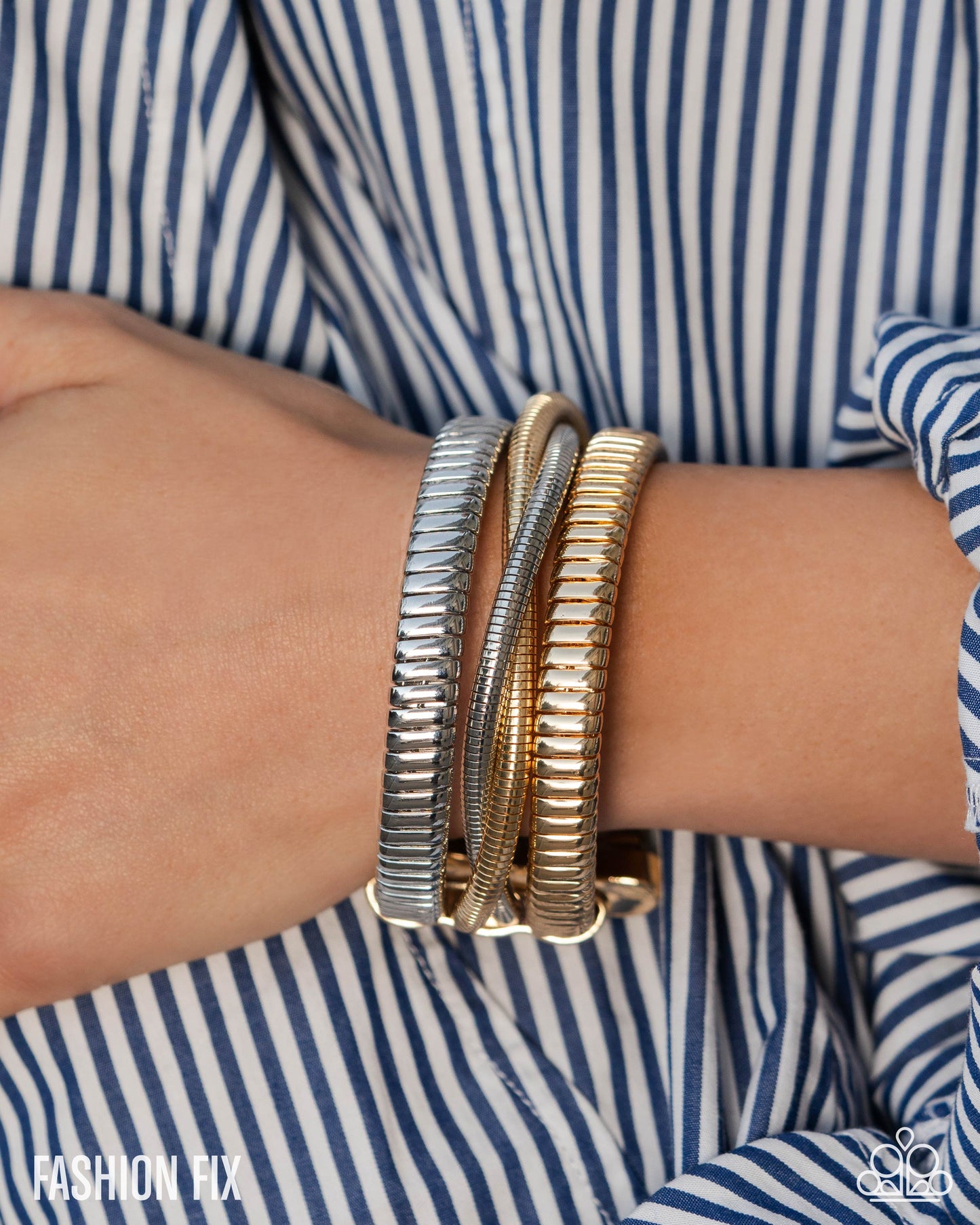 Paparazzi Accessories: Resolute Recognition - Multi Bracelet