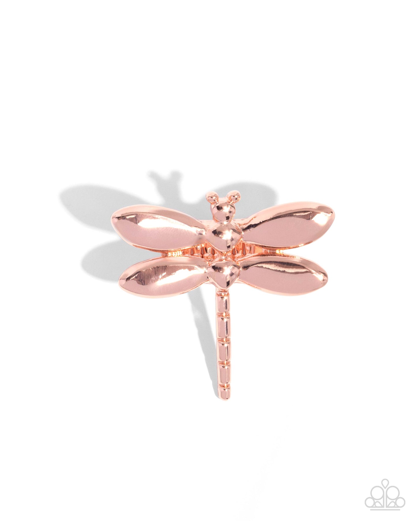 Paparazzi Accessories: Durable Dragonfly - Copper Ring