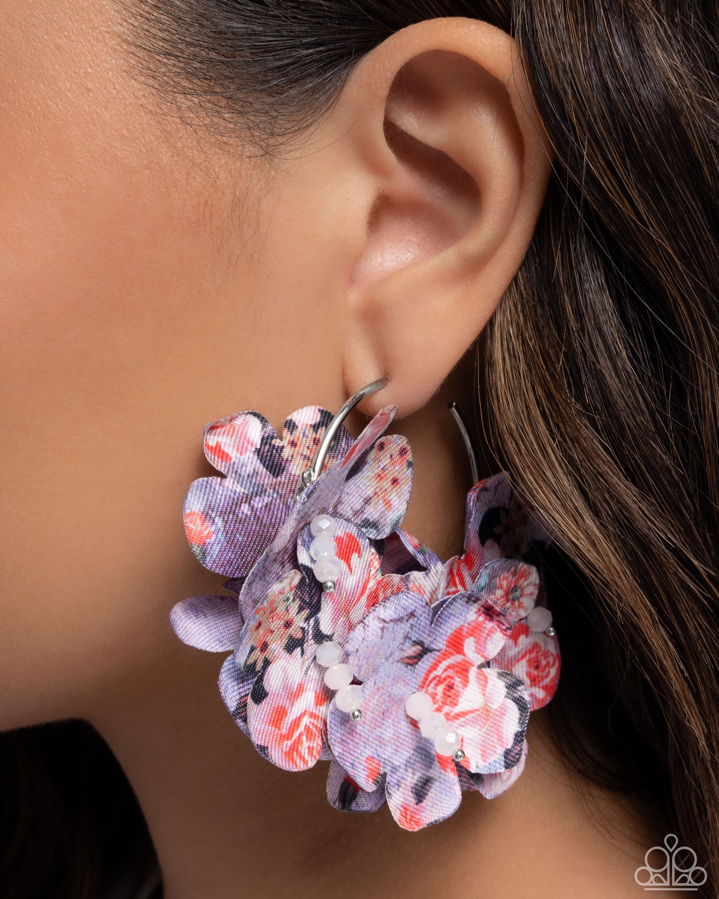 Paparazzi Accessories: Whimsical Walk - Purple Earrings