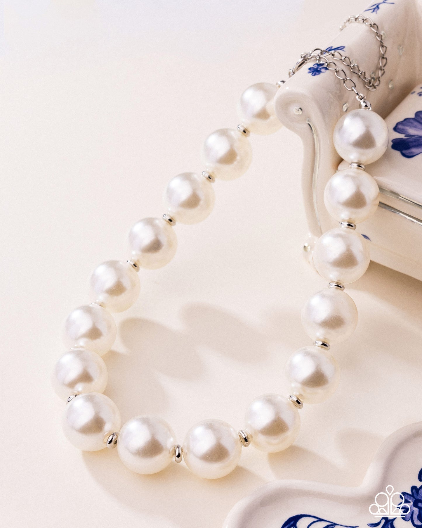 Paparazzi Accessories: Pronounced Pearls - White Necklace
