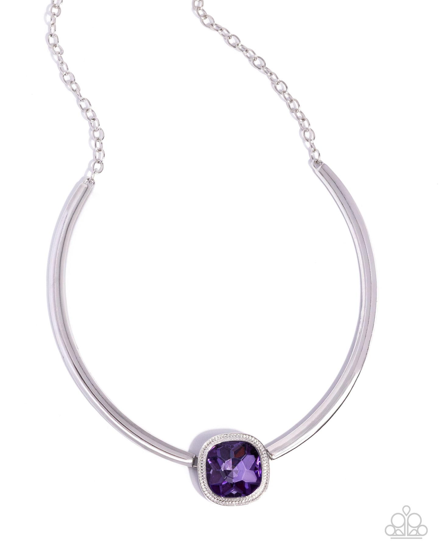 Paparazzi Accessories: Asscher Assumption - Purple Complete Look Set