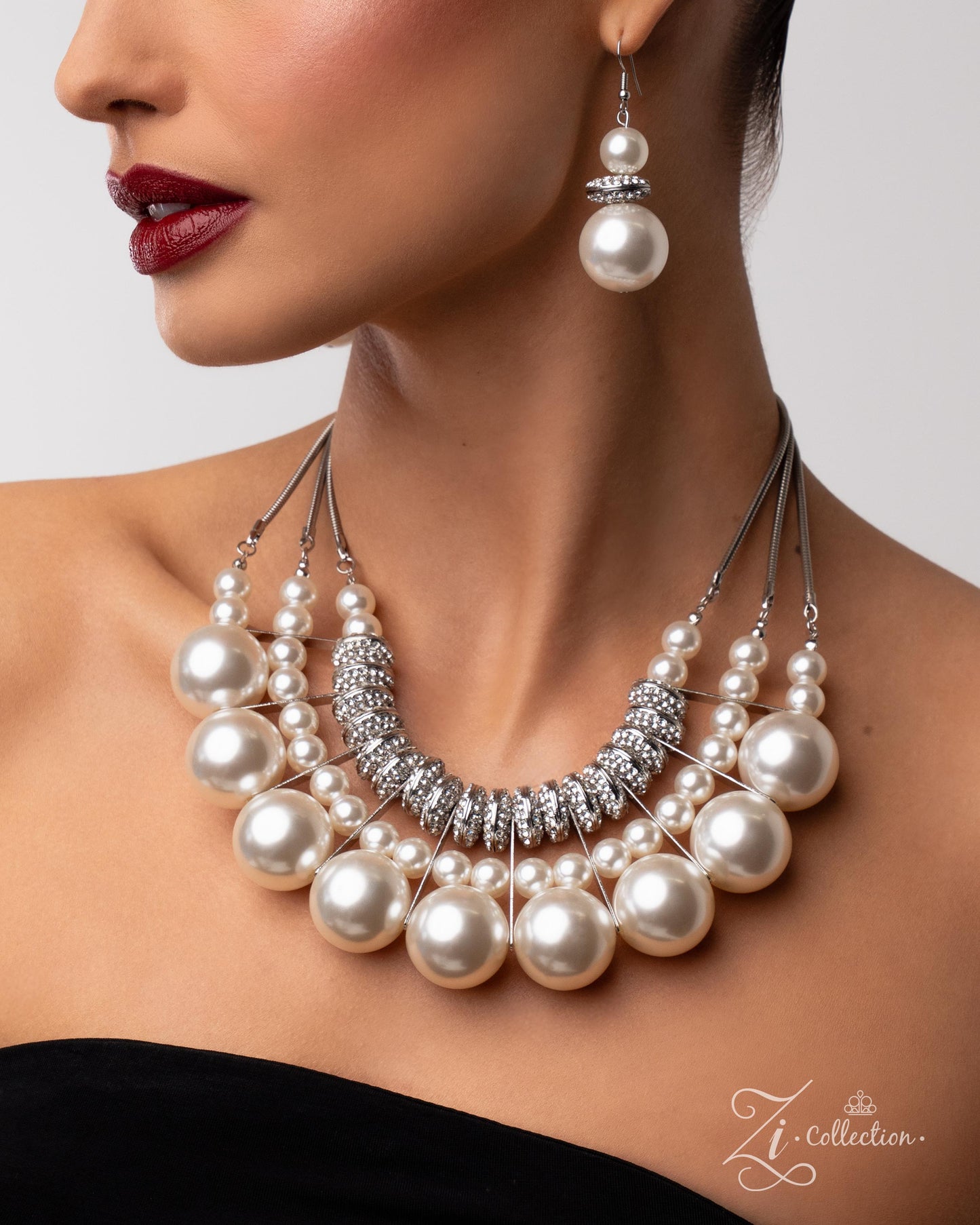 Paparazzi Accessories: Affluent Zi Collection Necklace