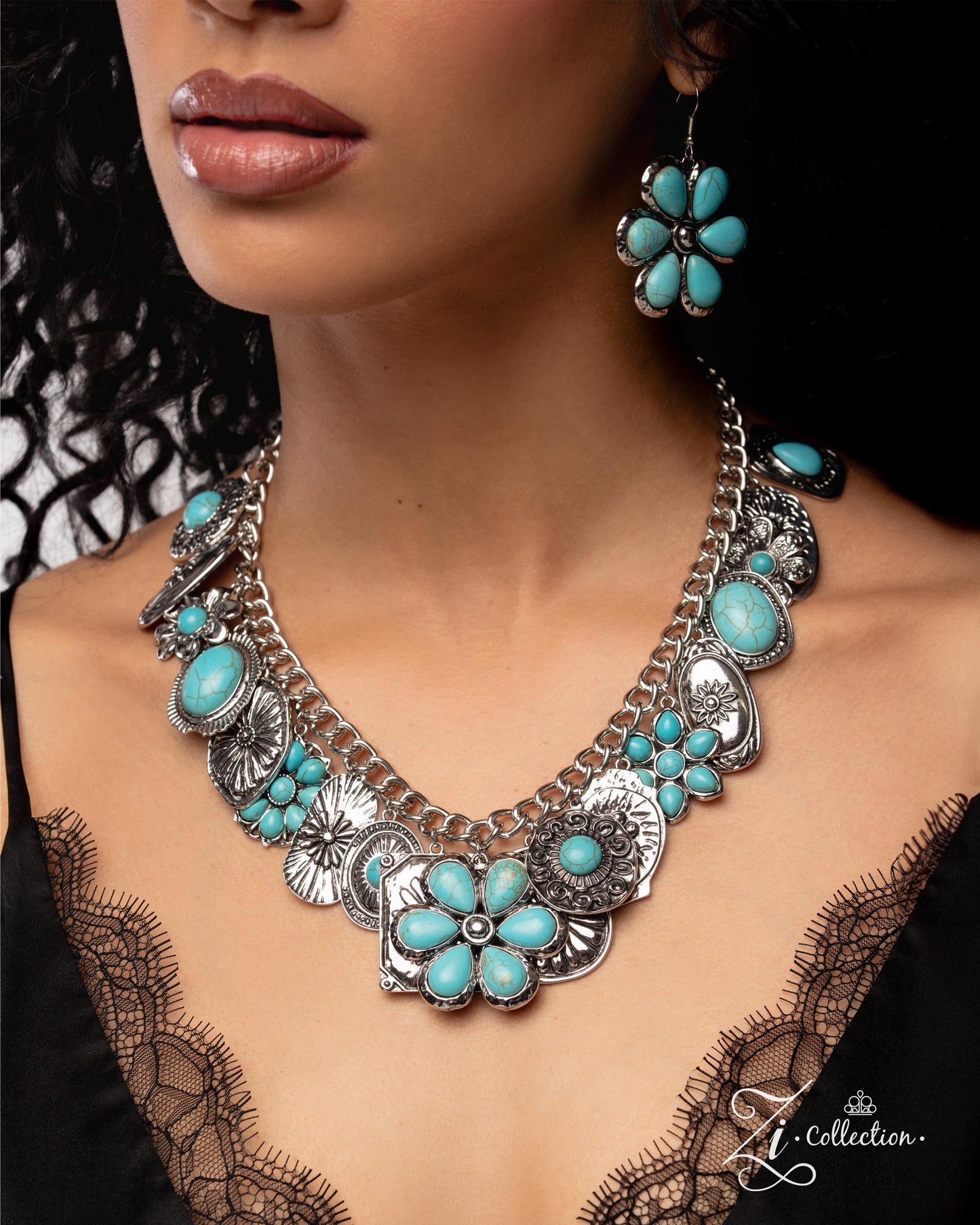 Paparazzi Accessories: Down-to-Earth Zi Collection Necklace Set