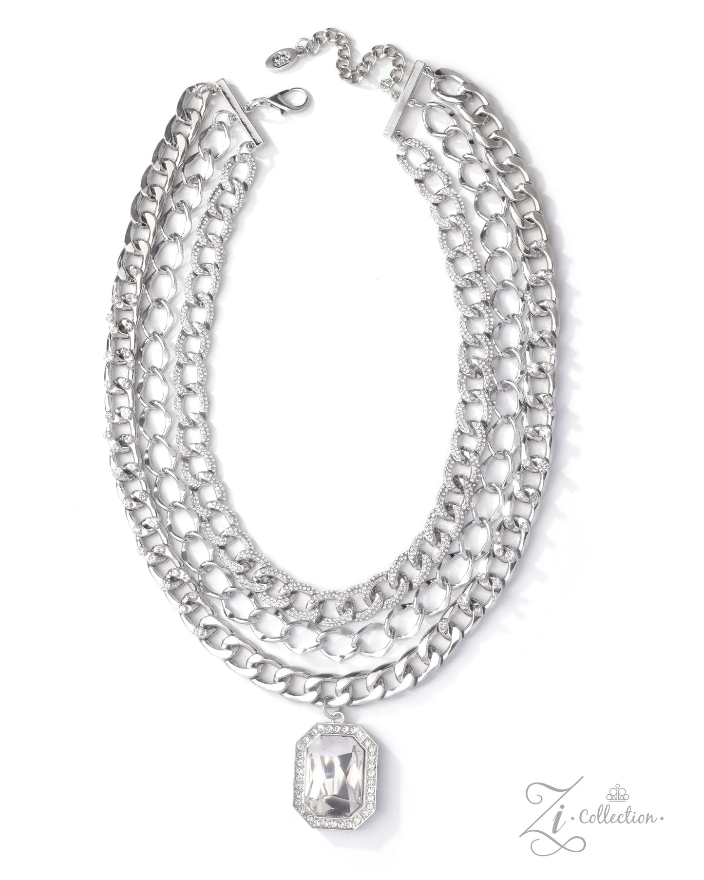 Paparazzi Accessories: Unconstrained Zi Collection Necklace