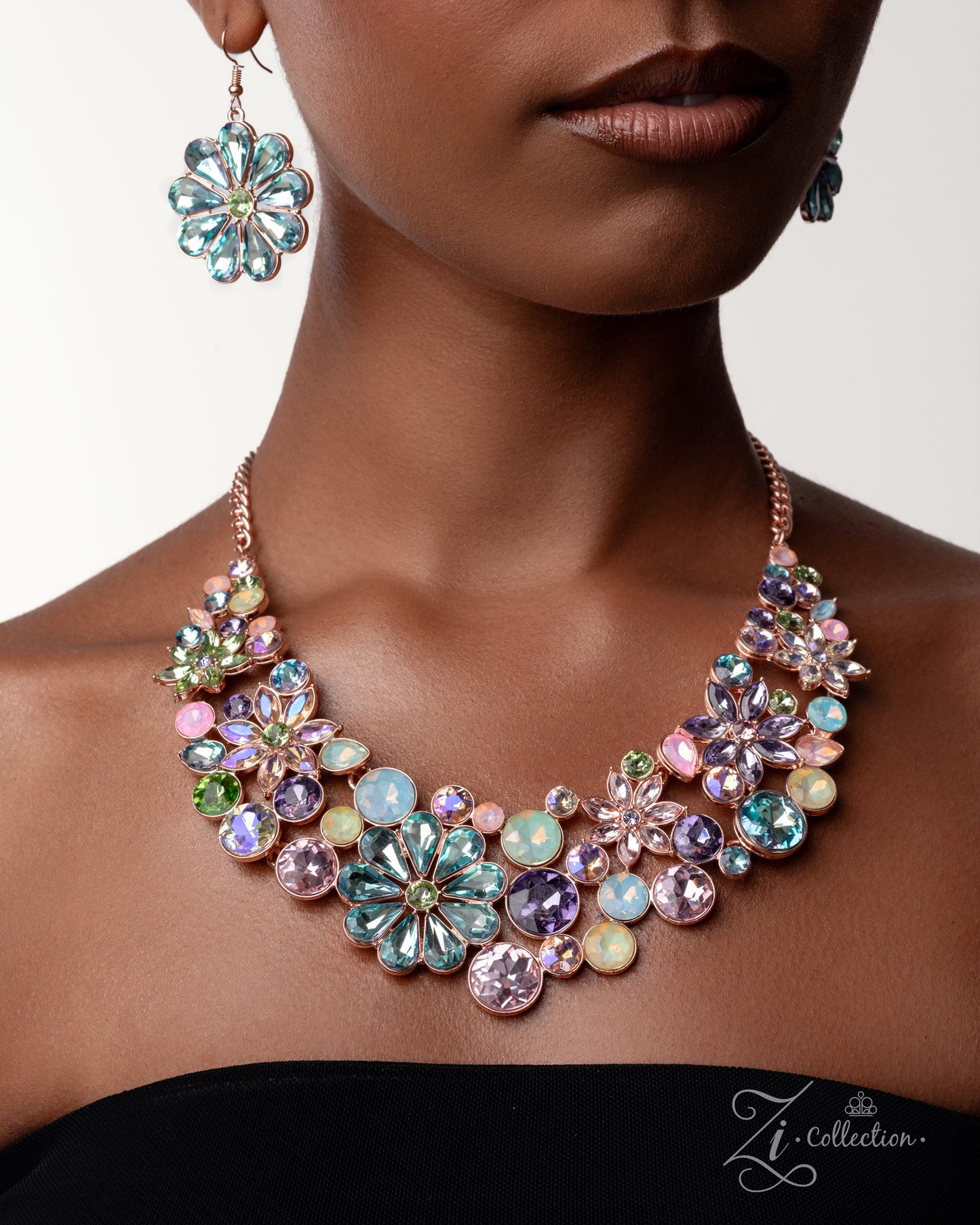 Paparazzi Accessories: Innocent Zi Collection Necklace Set