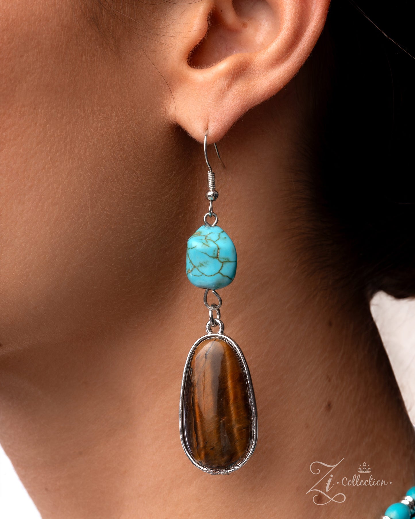 Paparazzi Accessories: Elemental Zi Collection Necklace Set