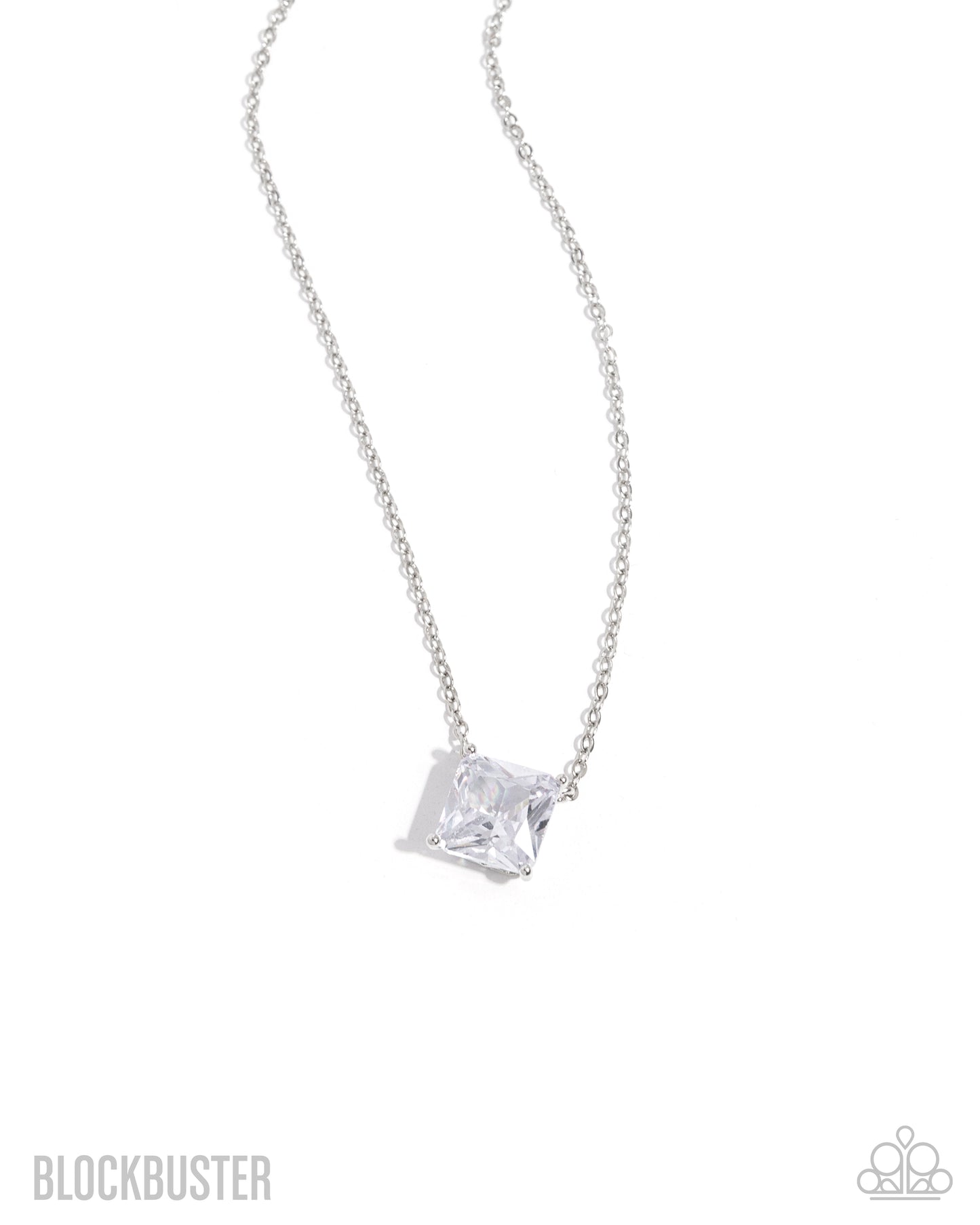 Paparazzi Accessories: Enjoy the GLOW - White Necklace