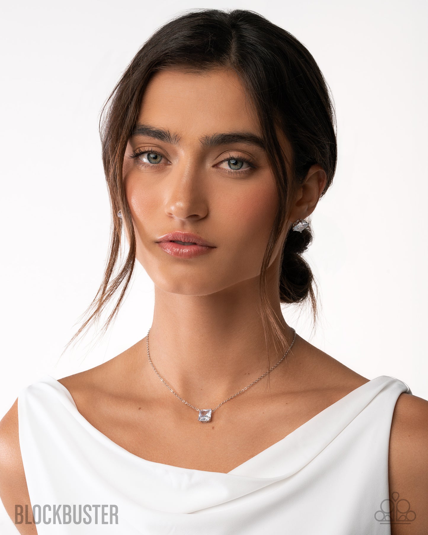 Paparazzi Accessories: Enjoy the GLOW - White Necklace