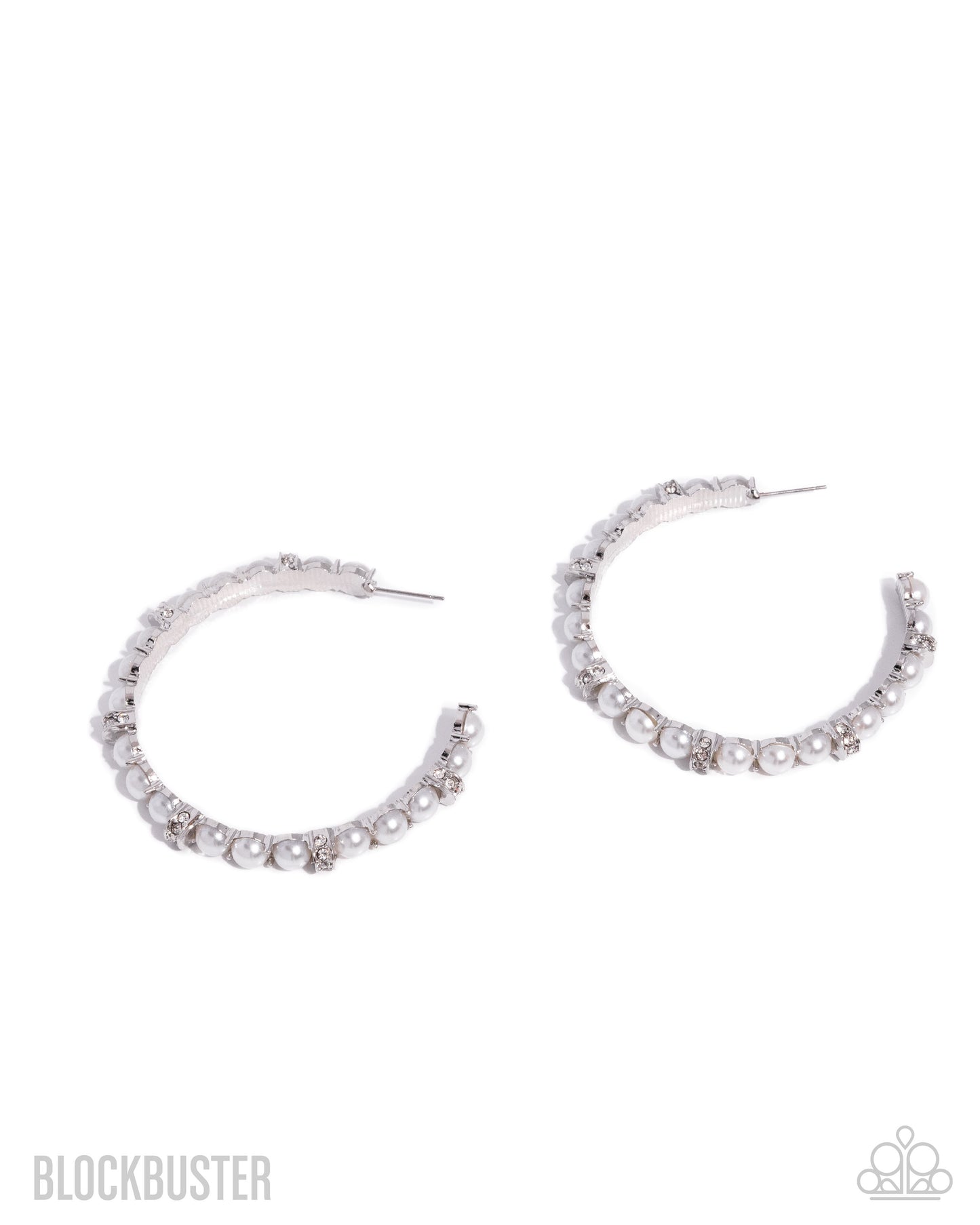 Paparazzi Accessories: Classical Ballet - White Pearl Earrings