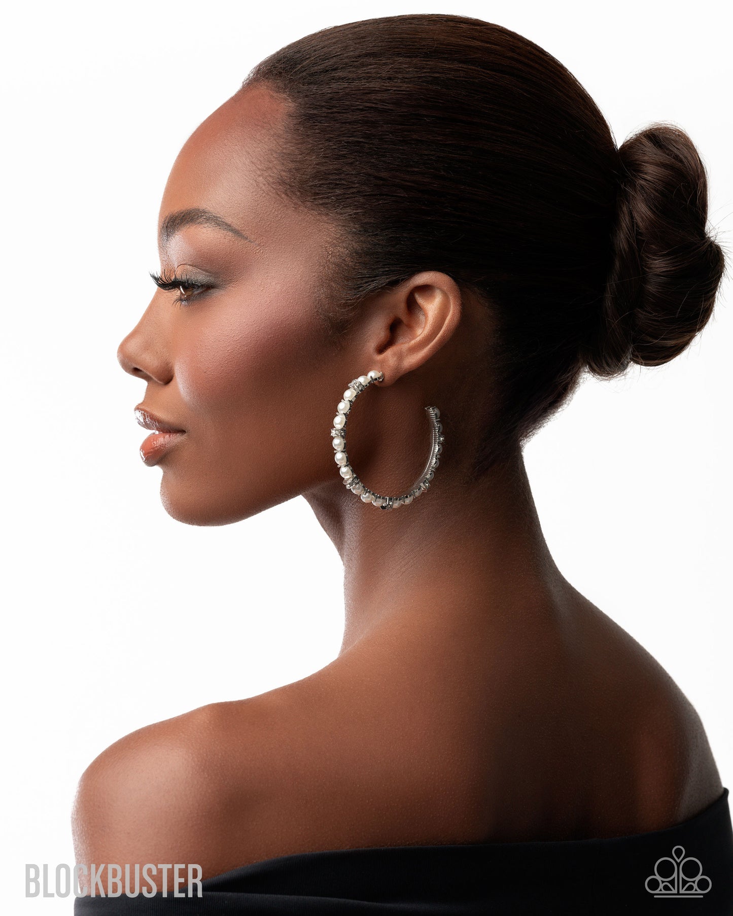 Paparazzi Accessories: Classical Ballet - White Pearl Earrings
