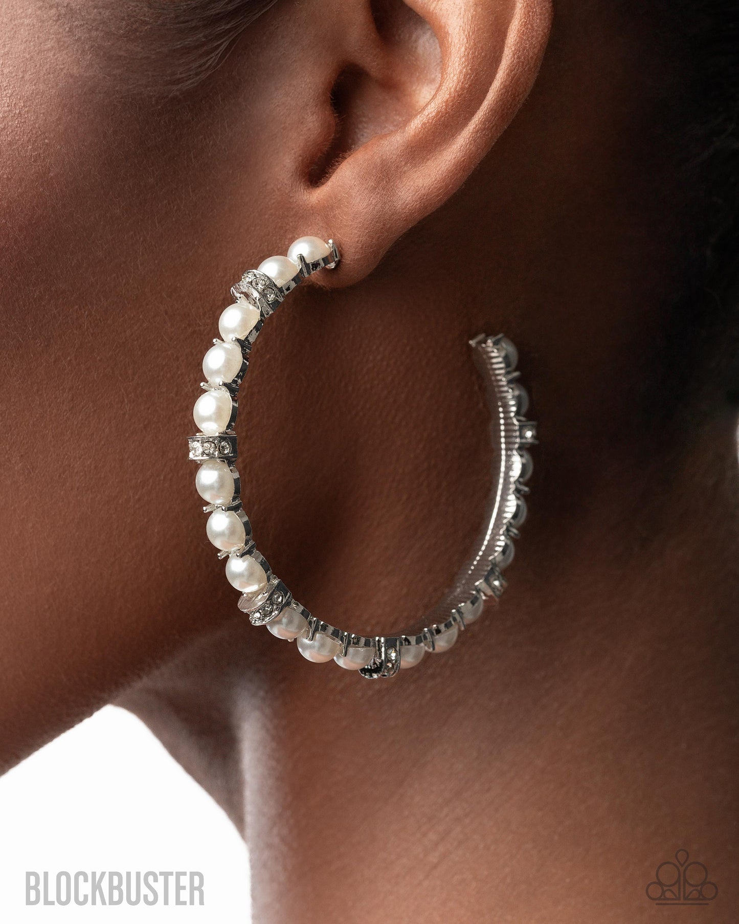 Paparazzi Accessories: Classical Ballet - White Pearl Earrings