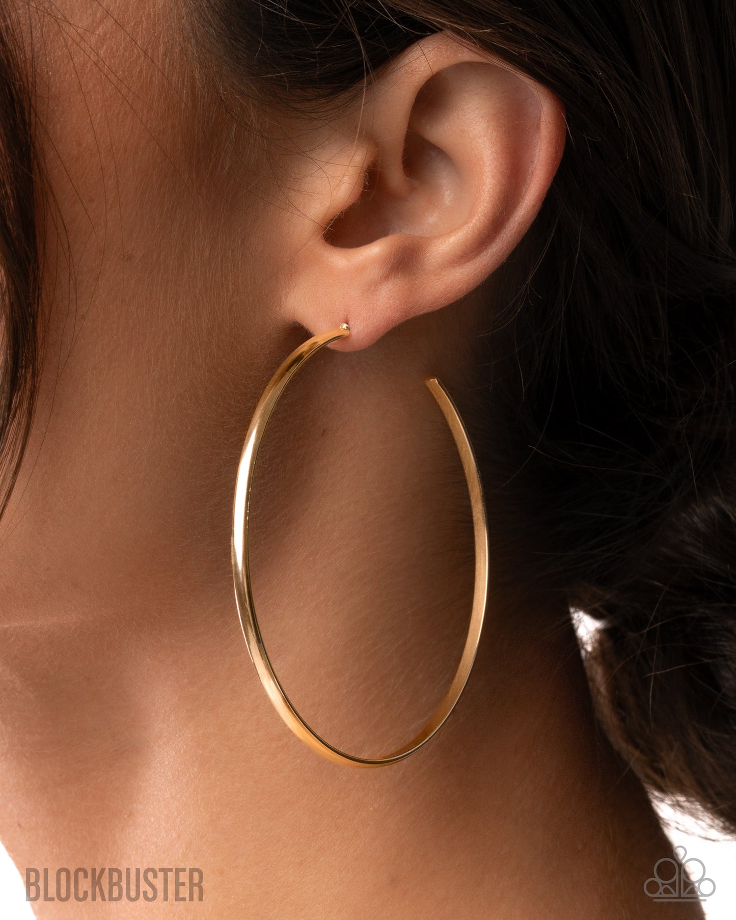 Paparazzi Accessories: Basic Bombshell - Gold Earrings