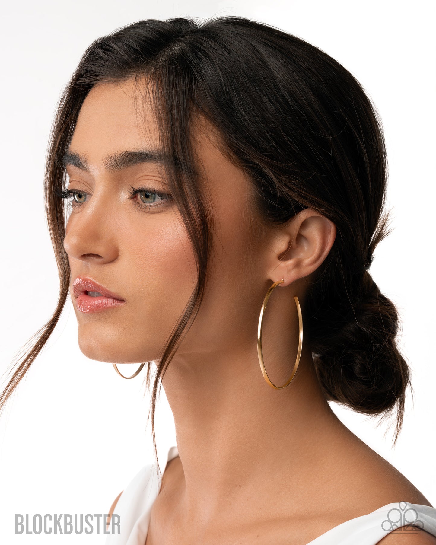 Paparazzi Accessories: Basic Bombshell - Gold Earrings