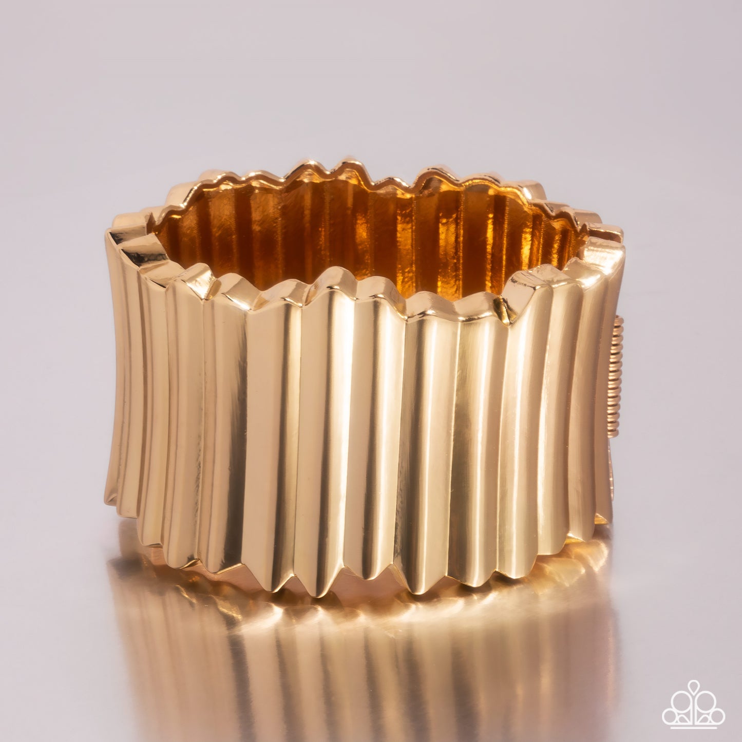 Paparazzi Accessories: Warped Welding Bracelet