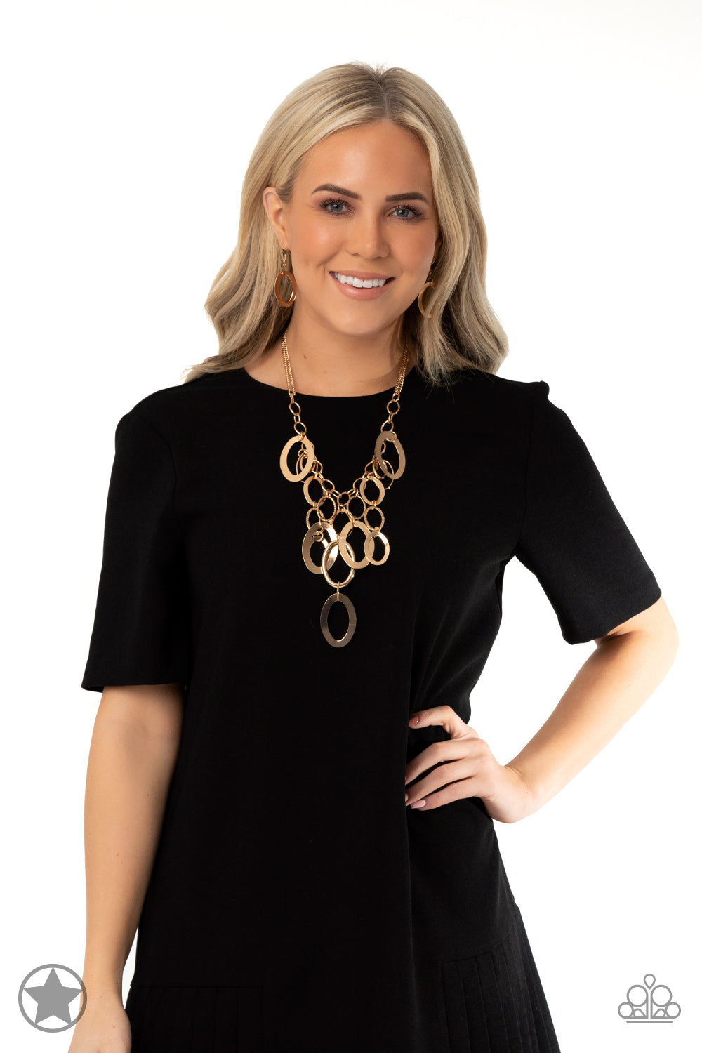Paparazzi Accessories: A Golden Spell Necklace