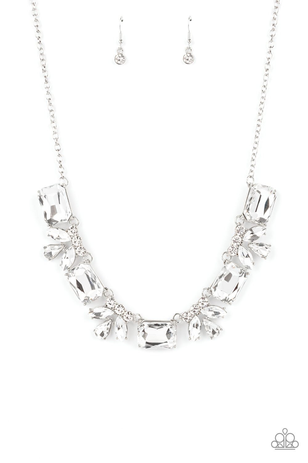Paparazzi Accessories: Long Live Sparkle - White Necklace