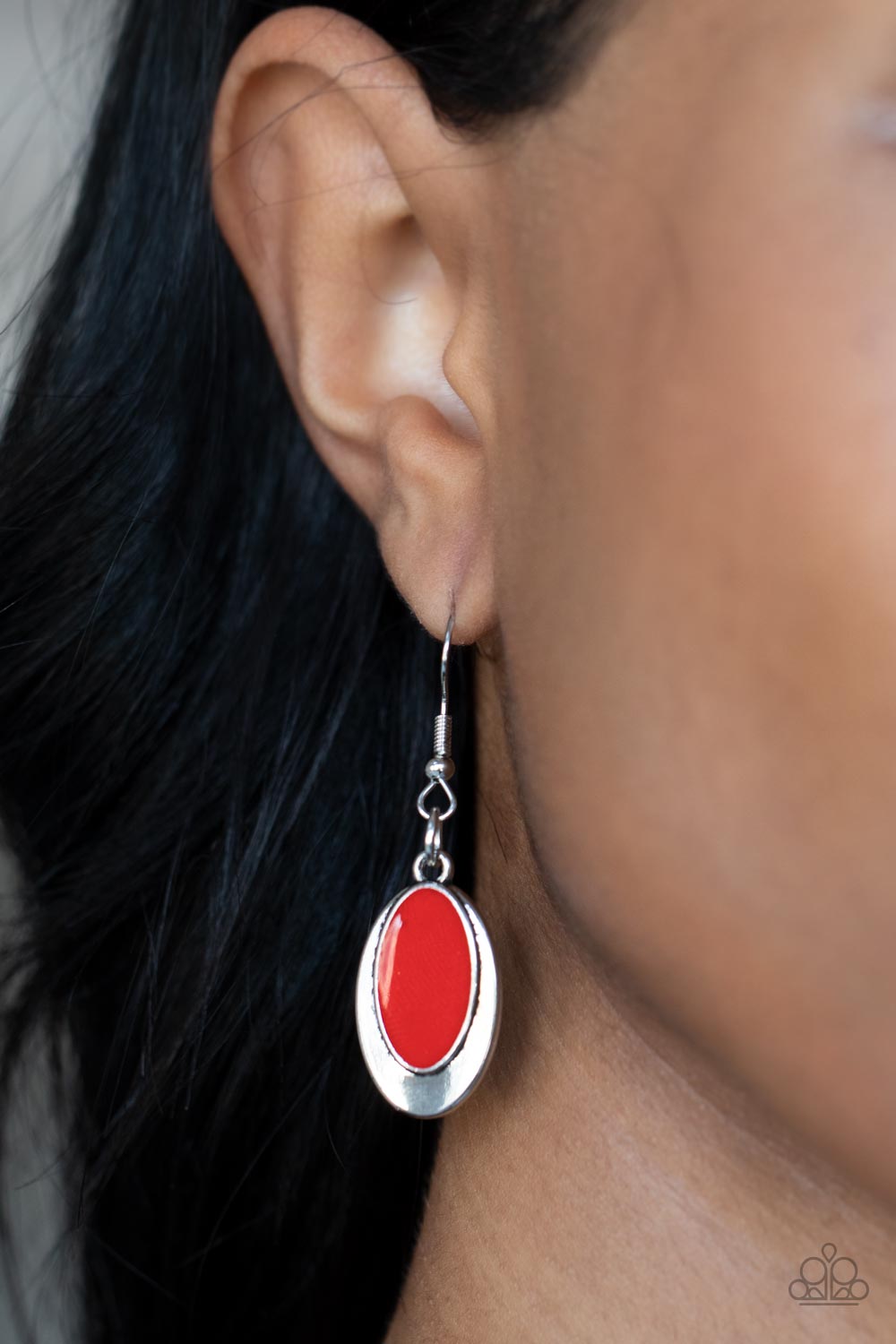 Paparazzi Accessories: Endless Eclipse - Red Necklace